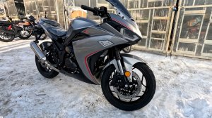 Мотоцикл FALCON PRIME 2. Обновление.