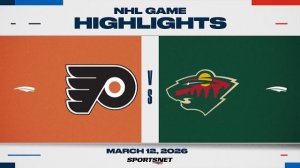 Обзор матча НХЛ | Миннесота - Филадельфия (13.03.2026)