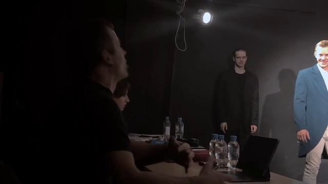 Певцов репетиция