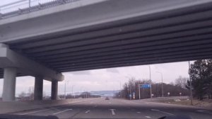 Вечерняя дорога домой..