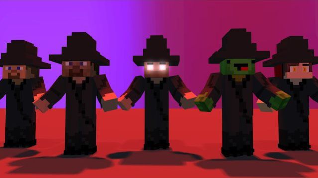 K-POP ГРУППА В ИГРЕ MINECRAFT 🎵 🎶!!! НОВЫЙ МАЙНКРАФТ ХИТ, ЗАВИРУСИВШИЙСЯ В ТИК-ТОКЕ! РЕАКЦИЯ! 🙀