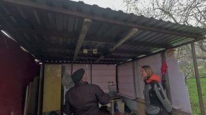 2025-12-02 КРЫМ. ПЕРВОМАЙКА. САД ДЯДИ КОЛИ. БАБУШКА АНЯ