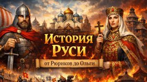 Россия. Начало: от славян до Святослава.