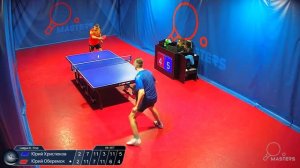 Мастерсы - Оберемок Ю. vs Христюков Ю. - 11.03.2026