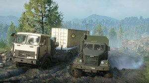 SnowRunner  Неудачный рейс