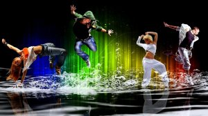 5. Уличные танцы под красивую музыку! Танцуй, танцуй!