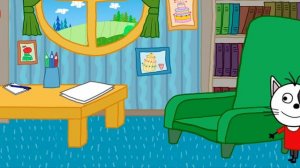 Три Кота / Развивающая Игра Для Детей.