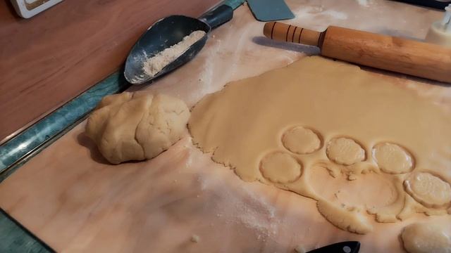 Печенье на майонезе. Тестирую новый гаджет.