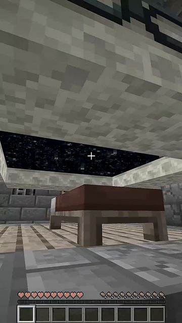 Кровать под порталом в край это ошибка