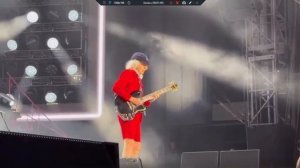 2-ACDC концерт в Далласе. США. апрель 2025