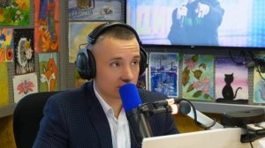 Егор Егоров в прямом эфире Детского радио на шоу «Развивайка»
