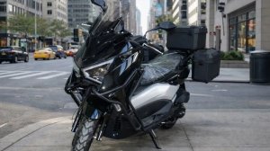 Что ты такое - макси скутер из Китая!