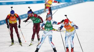 БИАТЛОН КУБОК МИРА ОТЕПЯ.  СМЕШАННАЯ ЭСТАФЕТА.  ТЕКСТОВАЯ ОНЛАЙН ТРАНСЛЯЦИЯ