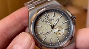 Часы Citizen Zenshin 60 Super Titanium