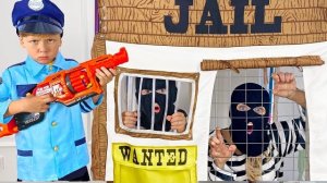 Полицейский Сеня Ловит Воришек!...