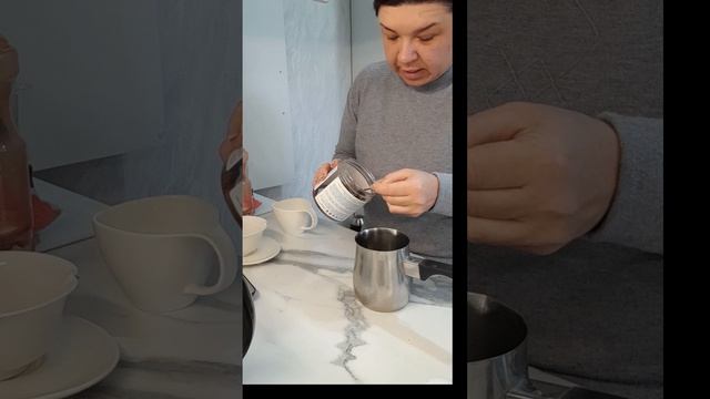 13.03 ГОТОВЛЮ ЗАВТРАК.  КАША ВКУСНЯША И ЭКЛЕРЫ