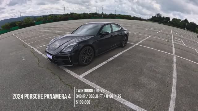 Обзор Porsche Panamera 4 Порше Панамера