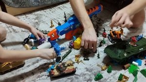 Играем в солдатики. Битва за луну 3