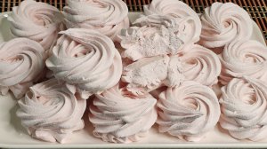 КЛУБНИЧНО-ЯБЛОЧНЫЙ ЗЕФИР! 🍓🍎 Воздушнее облака (Заварной на агаре)