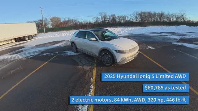 Обзор Hyundai Ioniq 5 Limited Хендай