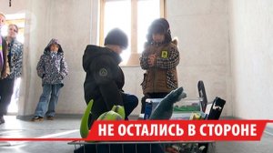 Многодетная семья из села Хомутово вернулась в свой дом после пожара