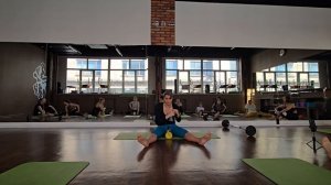 Потянуться и с весами поработать. 13.03.2026