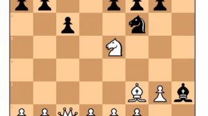 Наш Дубов двигает пешку _h_ и гениально разносит китайского чемпиона Дин Лиженя