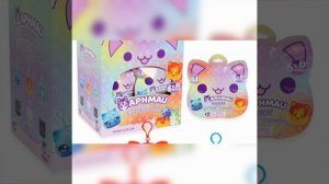 Плюшевая игрушка-подвеска-сюрприз 13см Афмау - Серия 4 Стихии