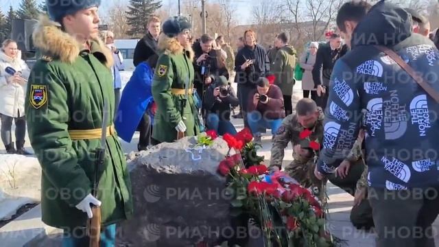 Курский митинг в годовщину освобождения Суджи