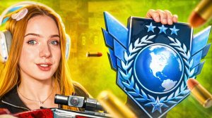 ДЕВУШКА в СОЛО 🥵 КАЛИБРОВКА до ЛЕГЕНДЫ в НАПАРНИКАХ STANDOFF 2