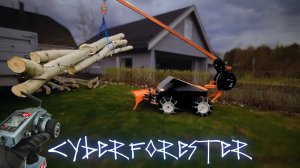 Эпичная радиоуправляемая лесозаготовительная машина своими руками!