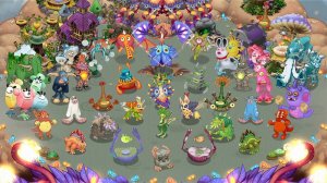 Остров Фей - Вся Песня 5.3.1 (My Singing Monsters, Мои Поющие Монстры, Msm, Мсм)