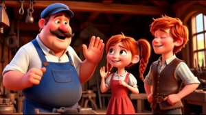 Сарафан для Дуняши. Мультфильм с песенкой