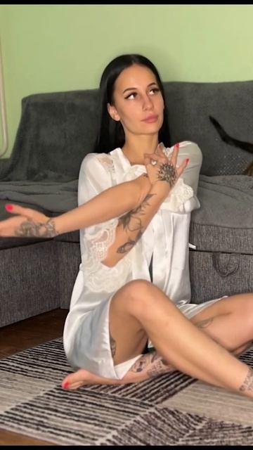 Gymnastics And Stretching #stretching #yoga #short #shorts #hotyoga