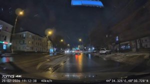 70mai A810S - Ночь