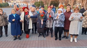 12.03.26 - Танцы на Приморском бульваре-Севастополь-День Рождения Валентины Кудиновой - Сергей Соков