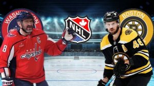 ХОККЕЙ ЧЕМПИОНАТ НХЛ.  ВАШИНГТОН - БОСТОН.  ТЕКСТОВАЯ ОНЛАЙН ТРАНСЛЯЦИЯ