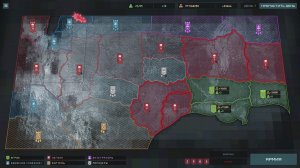 Terminator: Dark Fate defiance (UPRISING) космический центр