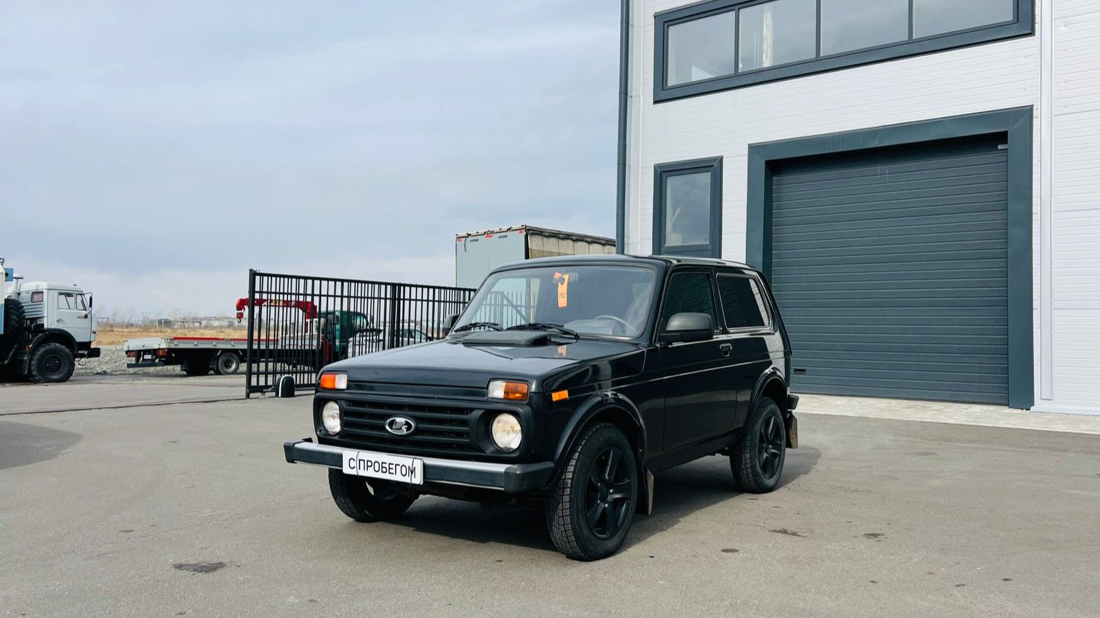 Лада 4x4 2121 Нива, 2019 год