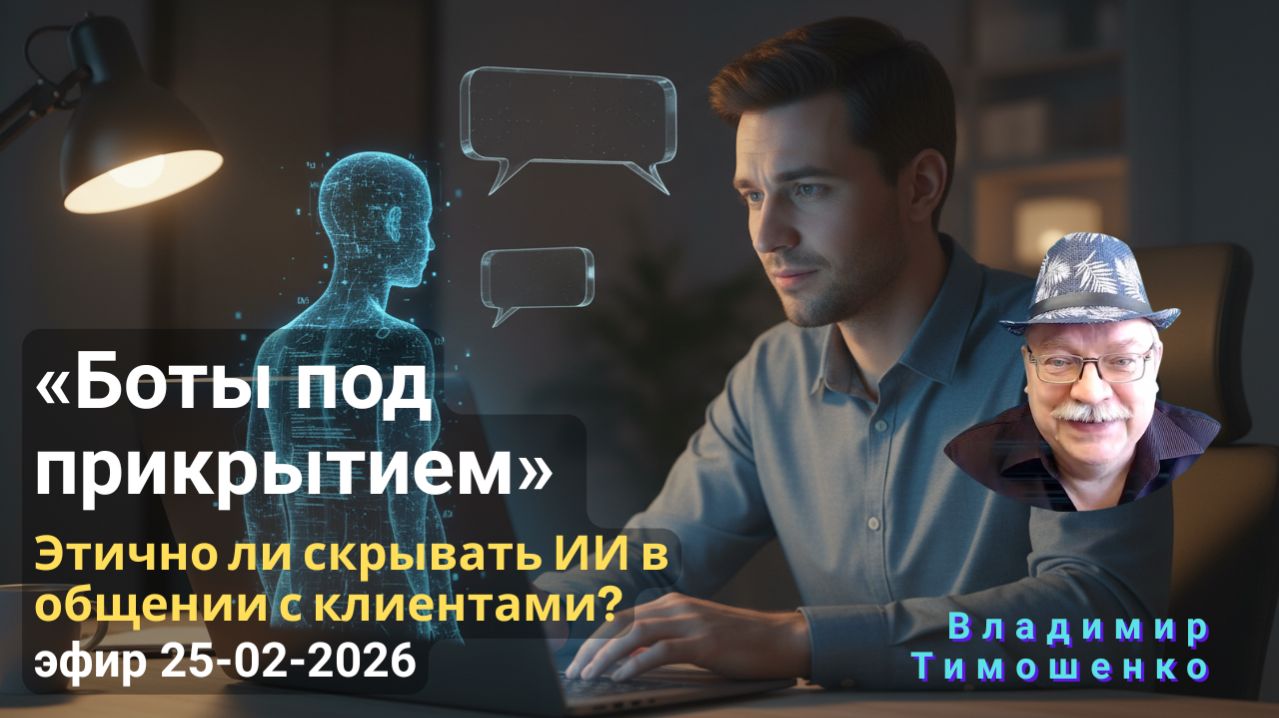 Боты под прикрытием: этично ли скрывать ИИ в общении с клиентами