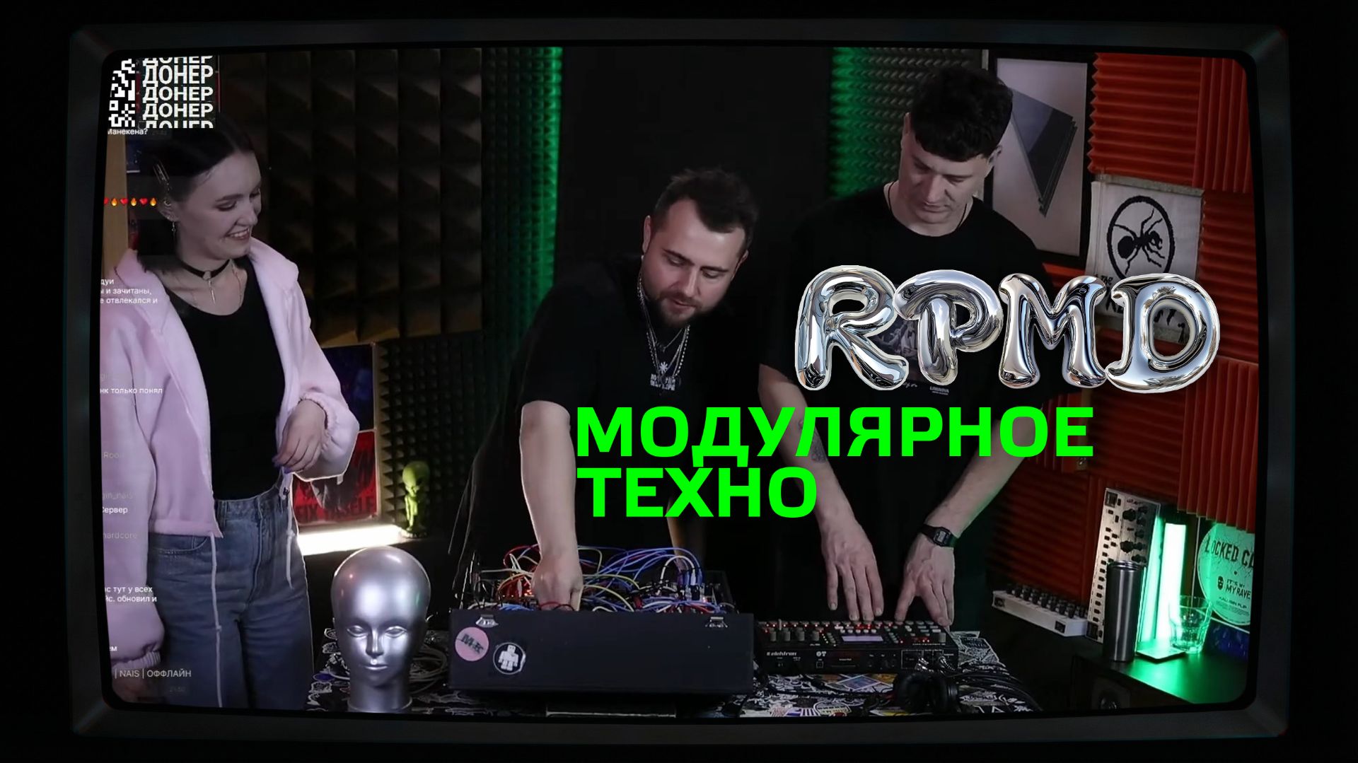 Гипноз на Модуляре и Octatrack: RPMD раздает Detroit Techno | ОФФЛАЙН