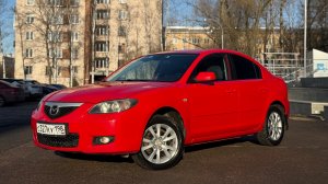 Обзор Mazda 3