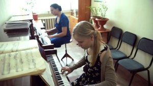 урок по классу фортепиано Лаврук М.А (г.Тара) 2