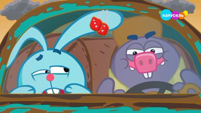 Смешарики Азбука безопасности вырезанный фрагмент(??.??.2020 Карусель)