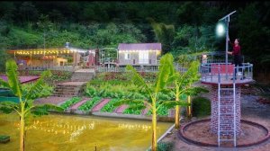 Установка солнечной системы освещения своими руками для фермы. Серия 50. Ли Фук Ви