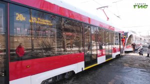 В Самаре начали курсировать 11 новых "Львят"