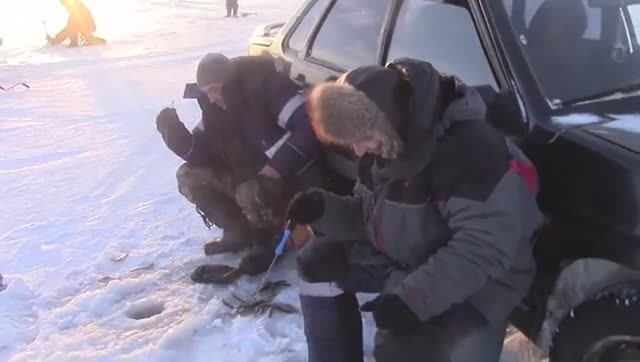 Ловим Корюшку В Крещенские Морозы!