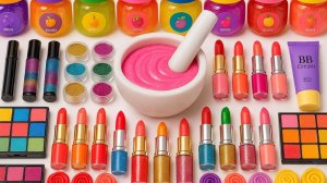 Мультики для детей. Яркие Мультики. ASMR Слаймы смотреть онлайн