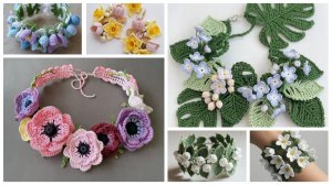 Цветочный сад у Вас на запястье 🌸🌷🪻Подборка №20.