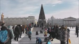 " С НОВЫМ ГОДОМ, ЧИТА! " (2018г.)